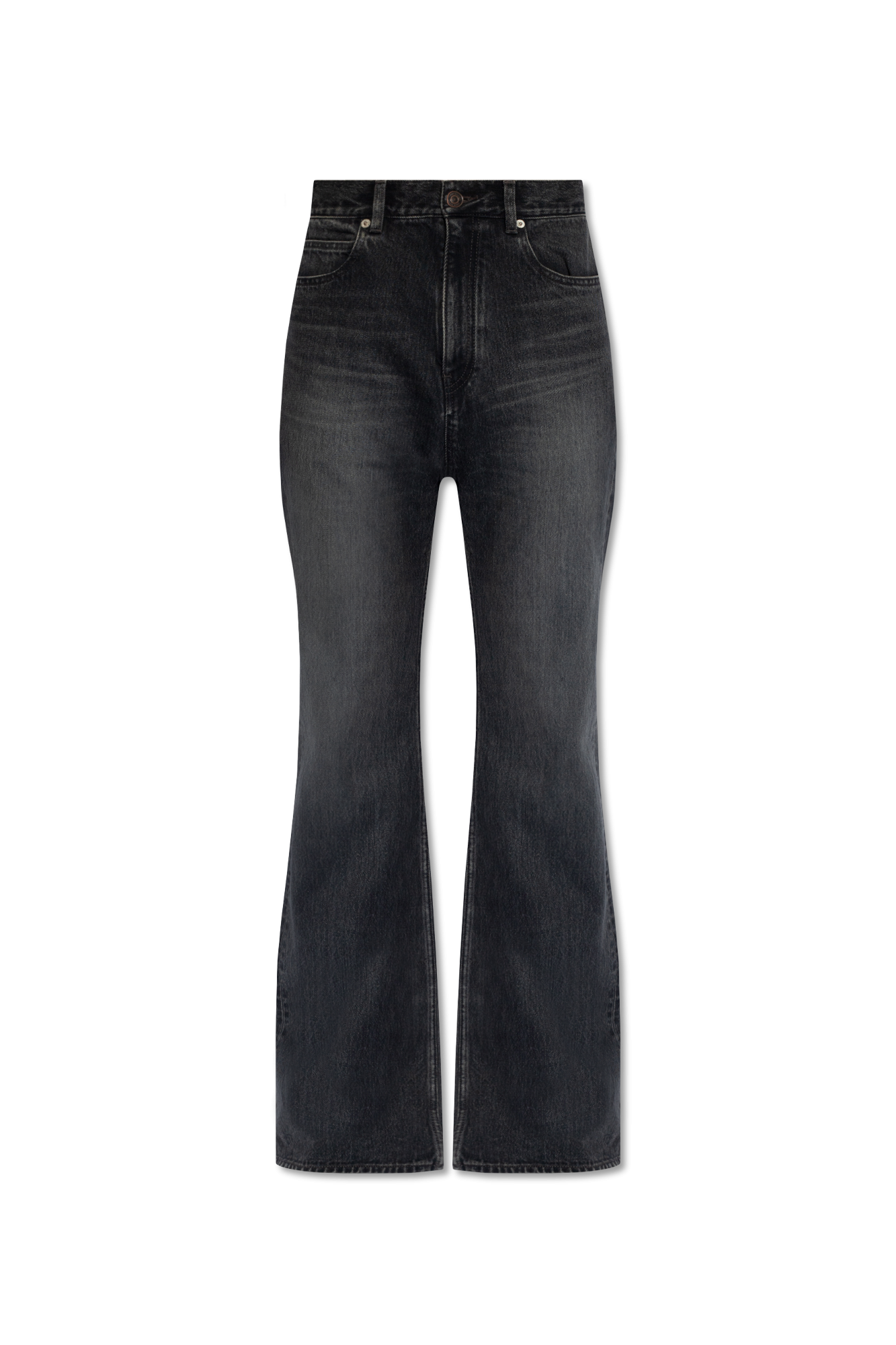 GenesinlifeShops Germany - Grey Flared jeans Balenciaga - light it